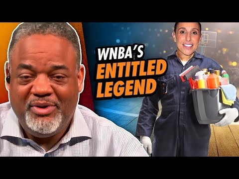 Whitlock TORCHES Entitled WNBA "Legend" for Attacking… JANITORS?!