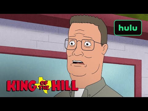 King of the Hill Season 14 | Hank Catches Up with Bill | Hulu
