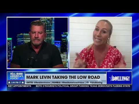 MTG RESPONDS TO MARK LEVIN’S INSULTS ON FOX NEWS