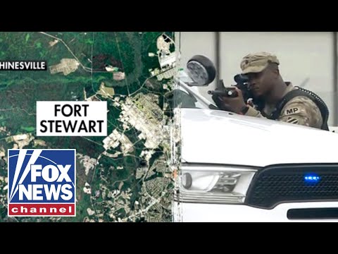 BREAKING: Casualties reported during active shooter situation at Georgia Army base