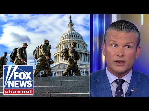 Hegseth reveals Trump's plans for DC