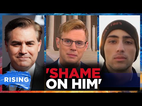 Jim Acosta’s INSANE Interview With AI-Generated Parkland Victim: OUTRAGEOUS! Robby Soave | RISING