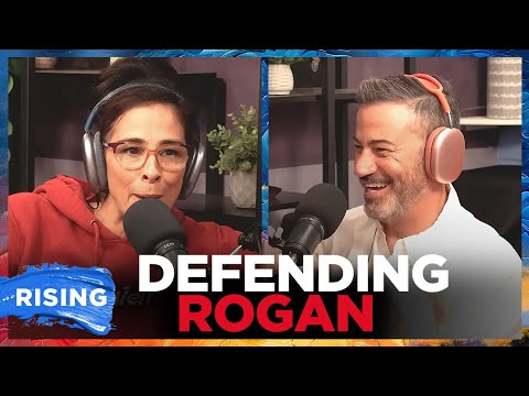 Jimmy Kimmel, Sarah Silverman DEFEND Joe Rogan, SKEWER Overly-Critical LIBERALS | RISING
