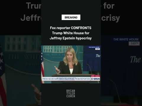 Wow: Karoline Leavitt confronted by fed up Fox reporter