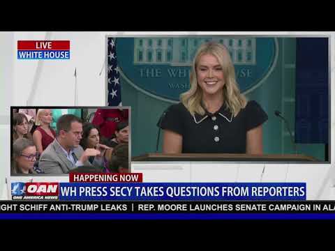 White House Press Secretary Karoline Leavitt Holds Press Briefing