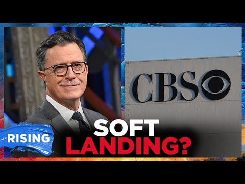 Stephen Colbert LANDS New Gig On CBS After Late Show CANCELLATION | RISING