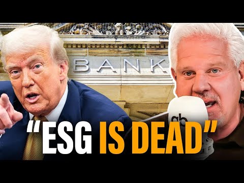 The Great Reset & 'ESG Scam' Just Got CRUSHED by Trump's New Move