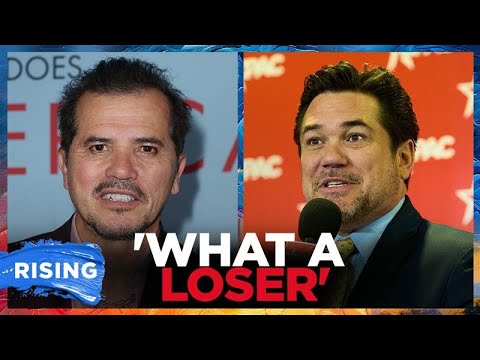 John Leguizamo BLASTS Ex-Superman Dean Cain For Joining ICE | RISING