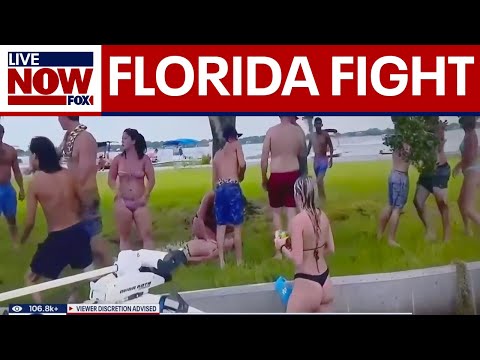 WATCH: Florida fight turns into "riot" (VIDEO)