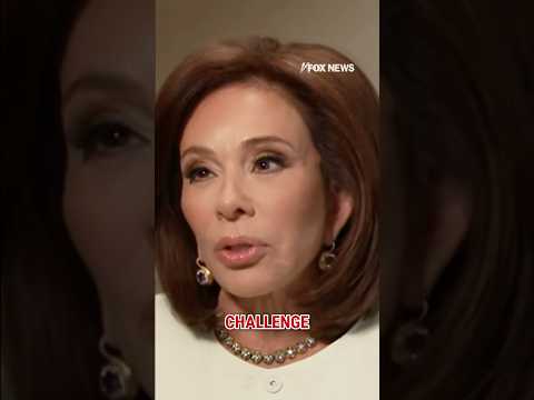 Pirro: When I look back on my life, this is what will matter #shorts #justice #trump #jeaninepirro