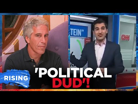 CNN Analyst Says Americans Have LOST INTEREST in Epstein Case, Calls Saga A 'NOTHINGBURGER' | RISING