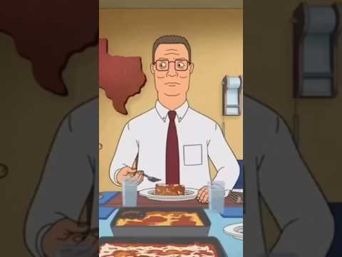 King of the hill season 14 Hank tries vegan food #disney #marvel