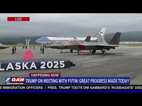 President Trump, Putin Discuss High-Stakes Meeting
