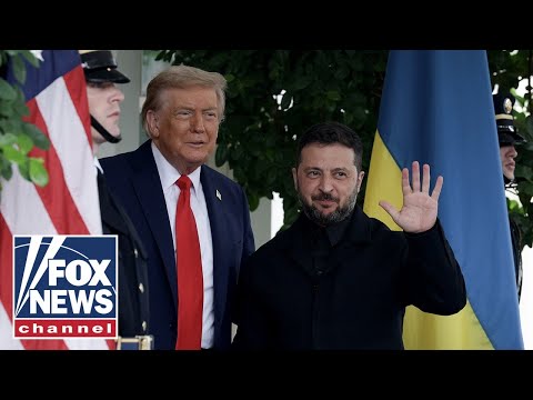 Trump holds multilateral meeting with Zelenskyy, EU leaders