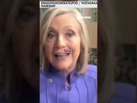 Trump: I may have to start liking Hillary again