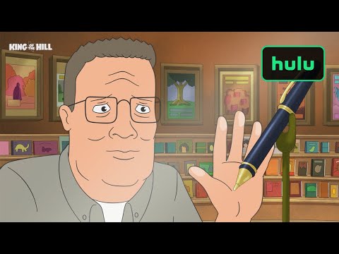 King of the Hill S14 | George W. Bush Museum | Hulu