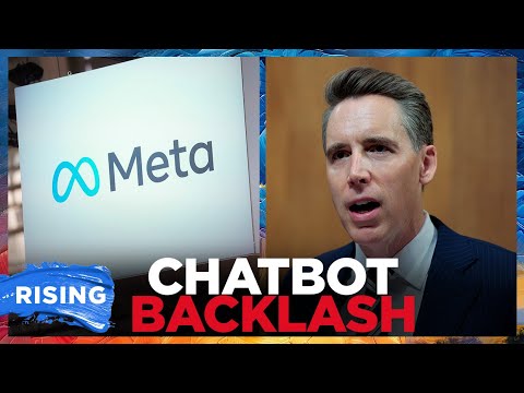 Hawley Calls For PROBE; META Docs SUGGESTED AI Could Have 'Romantic' Convos W Kids: REPORT | RISING