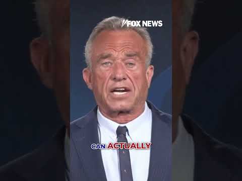 RFK Jr. makes MAJOR vaccine announcement #shorts #foxnews #news #health #us