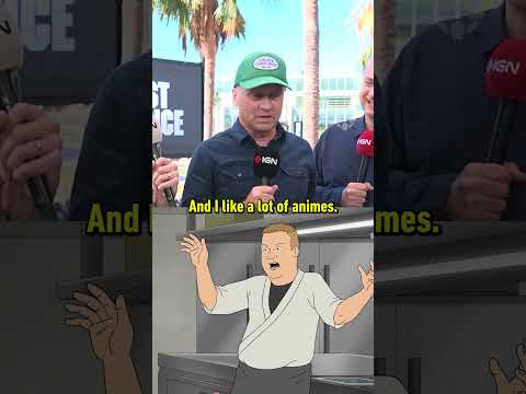King of the Hill is a slice-of-life anime #sdcc