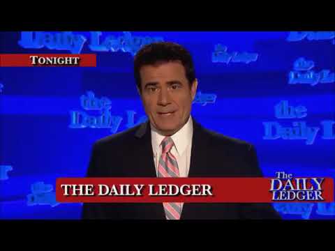 Oct. 3rd – Tonight on The Daily Ledger with @GrahamLedger…