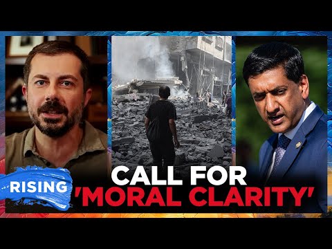Pete Buttigieg CRITICIZED By Ro Khanna, Others For RESPONSE To Israel Questions | RISING