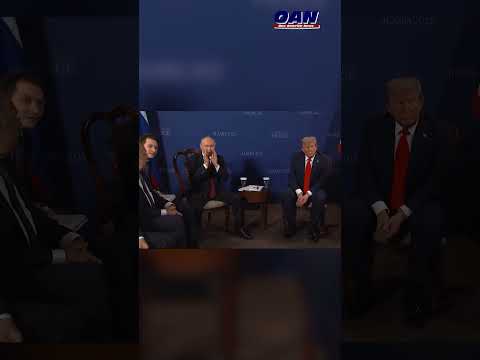 High-Stakes Trump-Putin Meeting Kicks Off in Alaska