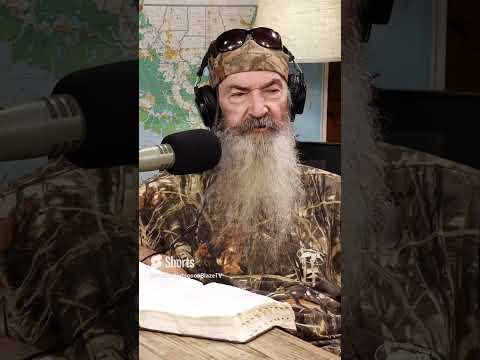 Phil Robertson's Take on Biblical Stories