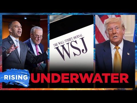 Dems GRAPPLE With 35-Year LOW Polling, Trump Immigration, Inflation Approval SLIPS | RISING
