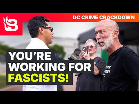 DC Locals EXPLODE over Trump's DC Takeover | STREET INTERVIEWS