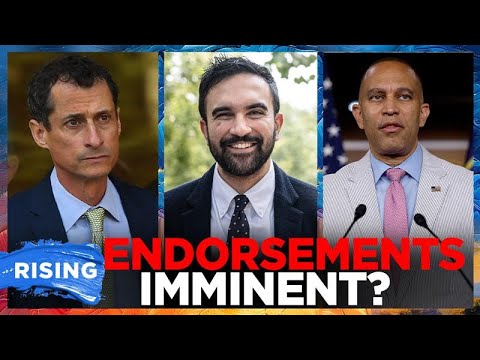 Anthony Weiner: Schumer, Jeffries Will Inevitably ENDORSE Mamdani | RISING