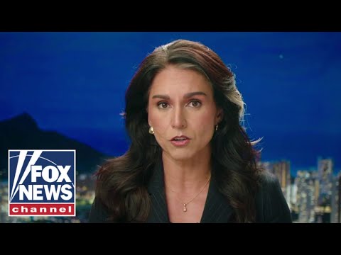 'BETRAYAL': Gabbard removes clearances from 37 officials