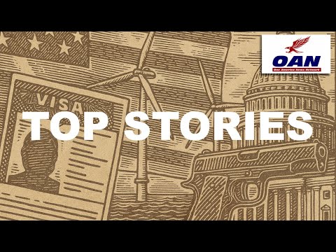 Visa Crackdown, Offshore Wind Halt, Trump Endorses Texas Leader | Top Stories Today ONE AMERICA NEWS