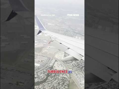 WATCH: Plane loses wing in mid-air #foxnews #news #us #fox #boeing #delta #shorts #viral