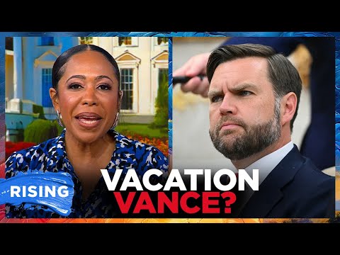 Where's JD Vance? VP Takes EIGHTH Vacation In SEVEN Months?! Lindsey Granger | RISING