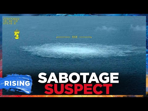 Nord Stream Pipelines BOMBING Suspect ARRESTED By Italian Police | RISING