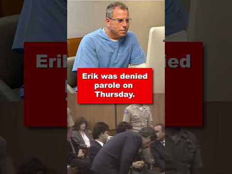 Lyle Menendez denied parole after 35 years in prison for parents' shotgun murders.