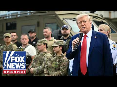 WATCH: Trump ‘not playing games’ about DC