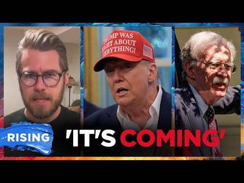 Fmr DHS Official BELIEVES He's NEXT After FBI's Bolton RAID | RISING