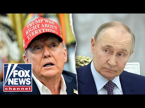 Trump sets TIGHT deadline on Russia-Ukraine decision