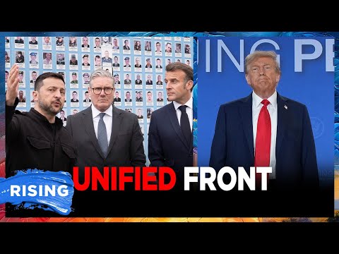 European Leaders JOIN Zelensky In DC After SUMMIT Amid Trump Oval Office Rematch Concerns | RISING