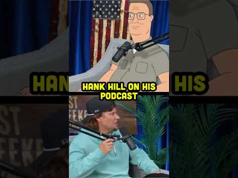Theo Von interviewing Hank from King Of The Hill 🤯😭