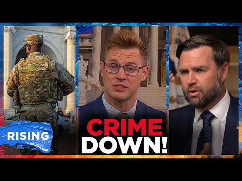 JD Vance Schools MSM On MASSIVE Crime Drop In DC; City Sees Zero-Murder Week! Robby Soave | RISING