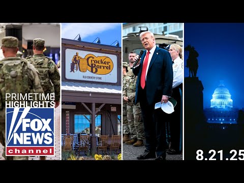 Fox News Highlights – August 21st, 2025
