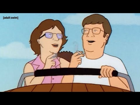 Hank and Peggy's Smoking Days | King Of The Hill | adult swim