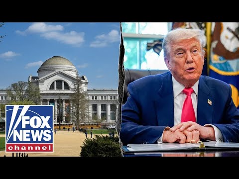 White House puts the Smithsonian museums under the microscope