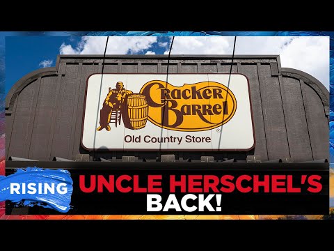 Cracker Barrel REVERTS Back To CLASSIC 'Uncle Herschel' Logo After BACKLASH | RISING