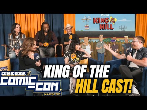 King of the Hill Cast Talk HUGE Changes In The New Revival! – San Diego Comic-Con 2025