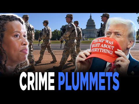 DC Mayor PRAISES Trump After Drop In Violent Crime, Says Federal Presence Is WORKING | TRENDING