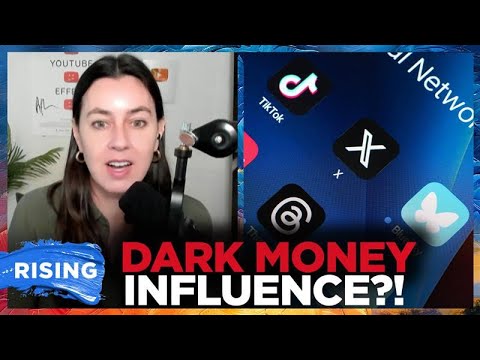 Taylor Lorenz: Dark Money SECRETLY FUNDING Host Of Dem INFLUENCERS | RISING