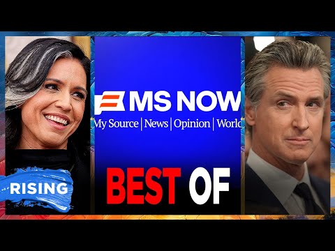 Tulsi Gabbard PULLS 37 Security Clearances; MSNBC REBRANDING; Newsom TROLLS Trump | RISING